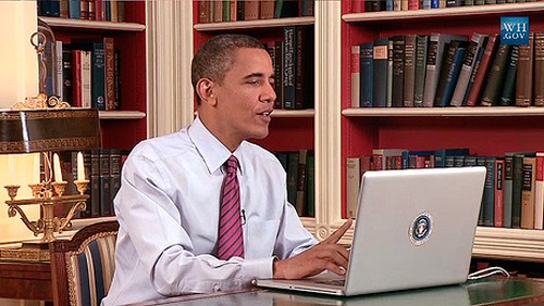 Barack Obama punta su Mac, iPhone e iPad