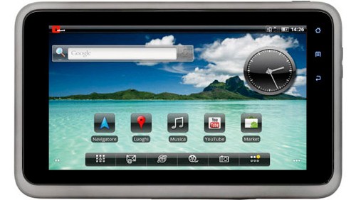 Olivetti presenta i tablet OliPad 7 e OliPad 110