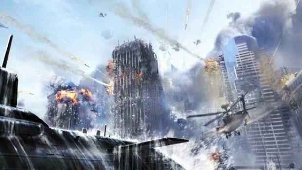 Modern Warfare 3: la varietà delle ambientazioni in una serie di artwork