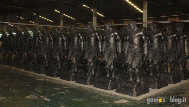 Elder Scrolls V: Skyrim - in arrivo un esercito di Dragonborn di bronzo