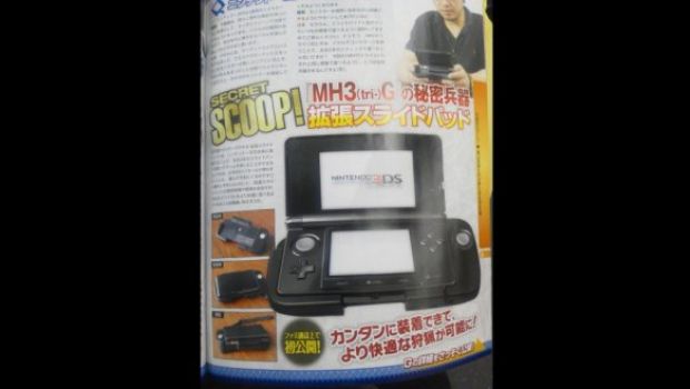 Monster Hunter 3DS: dettagli relativi al gameplay e alla periferica