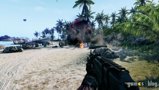 Crysis: prime immagini di gioco della versione per PS3 e X360