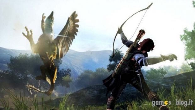 Dragon’s Dogma: l'eroe senza nome va a caccia di grifoni in nuove immagini