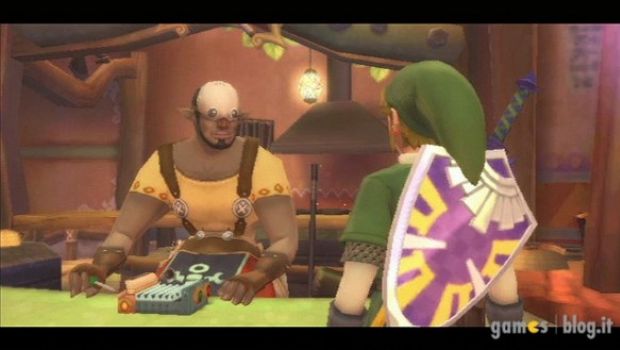 Zelda: Skyward Sword - Miyamoto promette dalle 50 alle 100 ore di gioco - nuove immagini