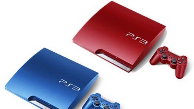 PlayStation 3 rosse e blu in arrivo in Giappone