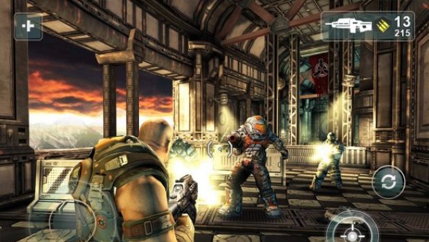 Shadowgun: data d'uscita e immagini del 