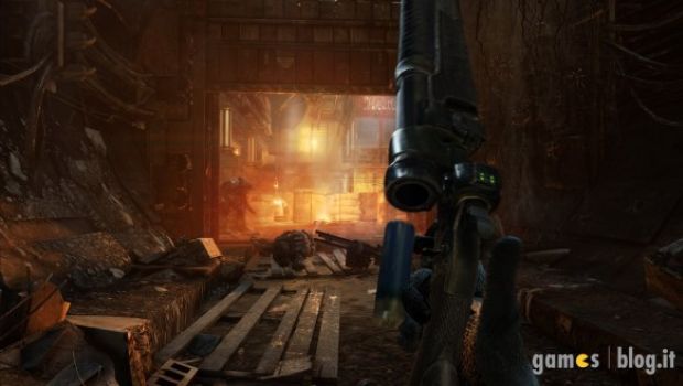 [TGS 2011] Metro: Last Light - i tetri cunicoli della metropolitana di Mosca in nuove immagini