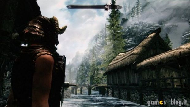 [TGS 2011] Elder Scrolls V: Skyrim filmato e fotografato su PS3
