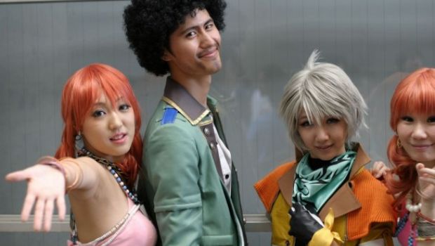 Cosplay e Booth Babes dal Tokyo Game Show 2011 - galleria immagini