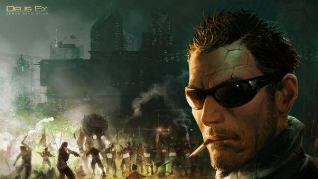 Deus Ex: Human Revolution - mostrati degli inediti bozzetti preparatori