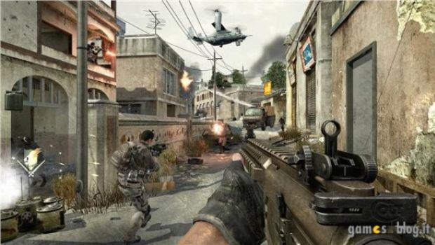 Modern Warfare 3: nuove immagini tra baraccopoli e città in rovina