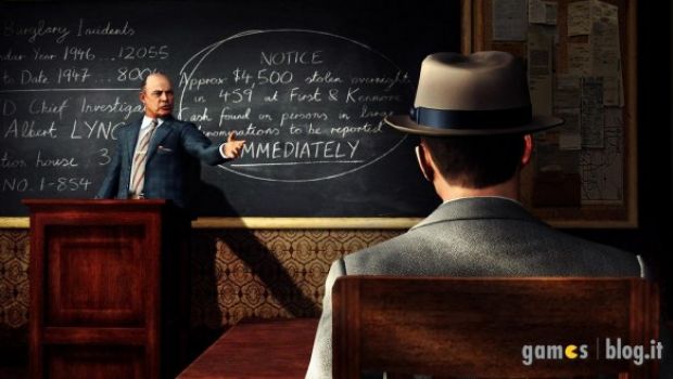 L.A. Noire: prime immagini dalla versione PC