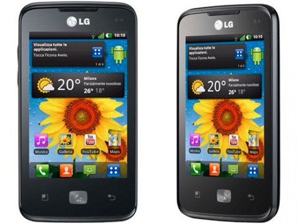 LG Optimus Hub