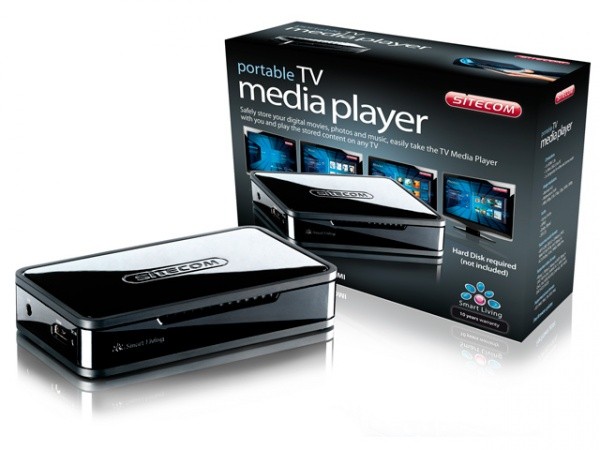 Sitecom Portable TV Media Player MD-262