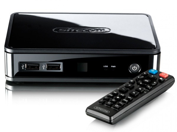 Sitecom Network TV Media Player MD-273