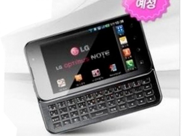 LG Optimus Note