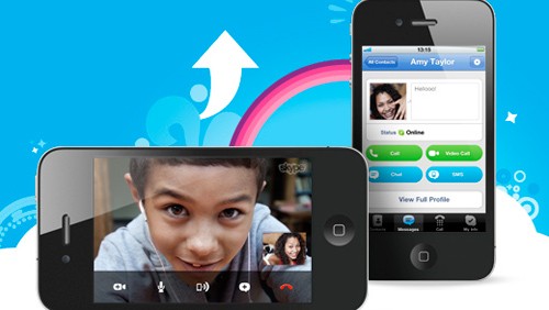 Skype per iPhone con funzionalità anti-shake