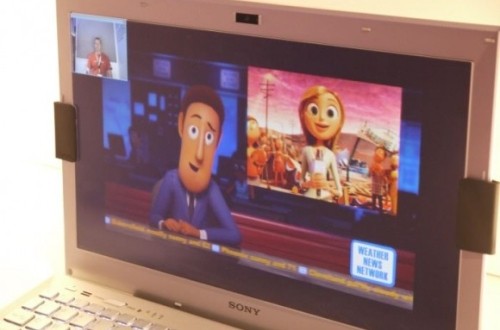 Sony annuncia un foglio lenticolare per il 3D