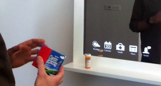 Sembrava uno specchio, invece era Kinect