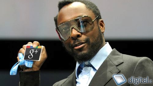 Google+, videoincontro pubblico con Will.i.am