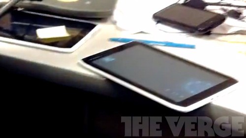 Motorola Xoom da 7 pollici, prima immagine in Rete