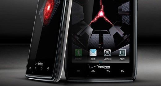 Motorola Razr: sottilissimo, leggerissimo