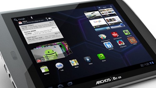 Anteprima Archos 80 G9