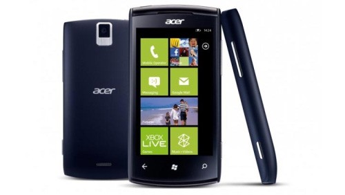 Acer Allegro: Windows Phone a 349 euro