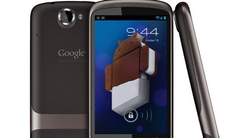 Android Ice Cream Sandwich su Nexus One, S e HTC Desire