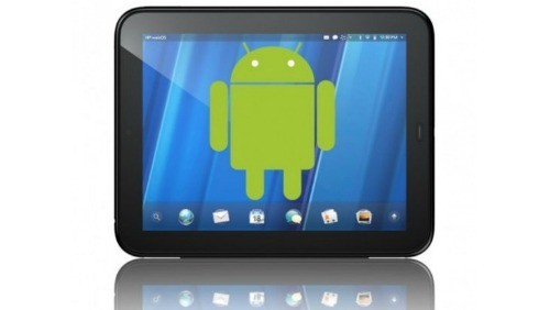 Android su HP TouchPad: disponibile la versione alpha