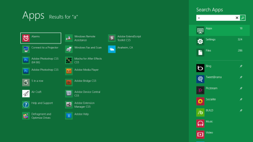 Windows 8: lo Start screen sarà personalizzabile