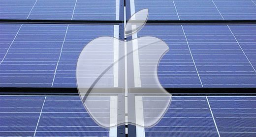Apple, energia verde dalle centrali solari