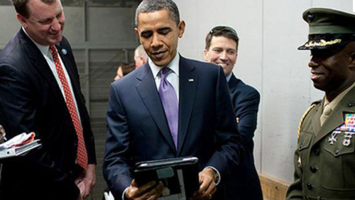 Barack Obama: da Steve Jobs il suo primo iPad
