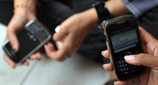 Facebook Messenger si rinnova su BlackBerry