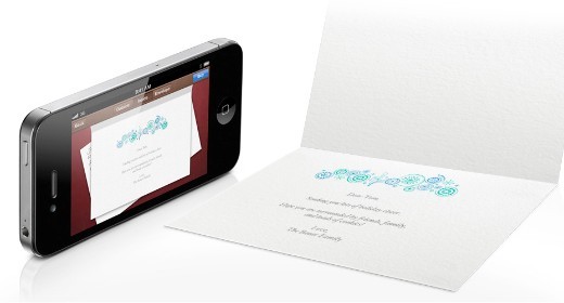 Con Cards le cartoline si mandano dall'iPhone