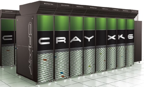 Cray Titan XK6: supercomputer con 18.000 GPU NVIDIA