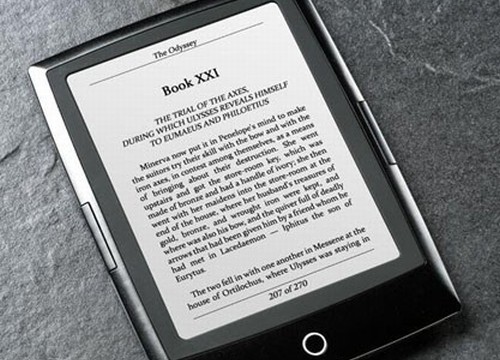 Cybook Odyssey: eBook Reader da 6 pollici per sfidare Kindle