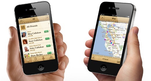 Find My Friends: dove sono i miei amici?