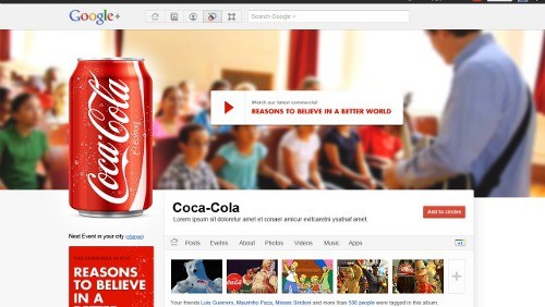 Google+, ecco come saranno le pagine aziendali