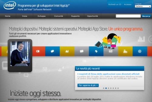 Intel annuncia il programma AppUp