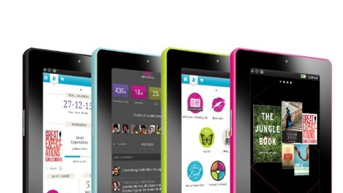 Kobo Vox, metà tablet e metà eBook reader