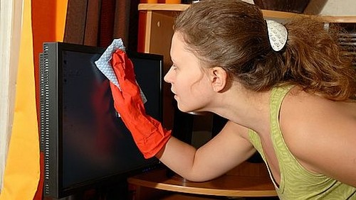 Microsoft inventa i display touchscreen autopulenti