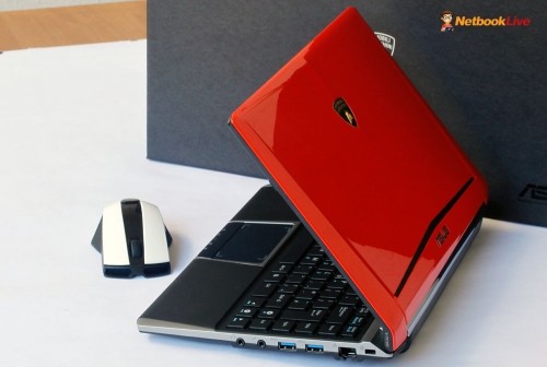 Lamborghini VX6S: netbook ASUS con CPU Intel D2700
