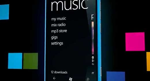 MixRadio, la musica del Nokia Lumia 800