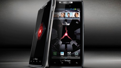 Ice Cream Sandwich su Motorola Droid RAZR nel 2012