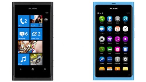 Nokia Lumia 800 vs. Nokia N9