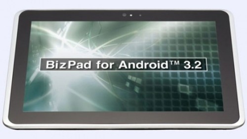 Panasonic BizPad JT-580VT e 581VT, tablet Android per il business