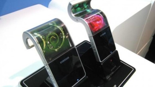Samsung: smartphone con display flessibili nel 2012