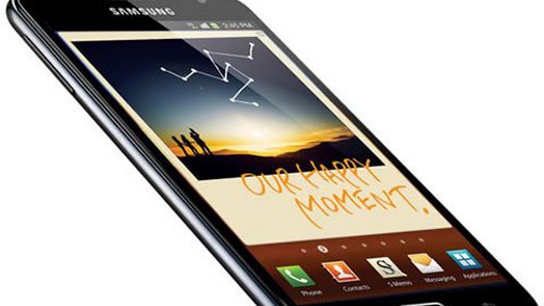 Samsung Galaxy Note, confermato il prezzo in Europa