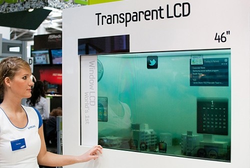 Samsung trasforma le finestre in display LED giganti